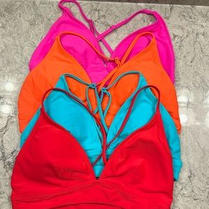 SHEIN Swim Bikini Top Bundle (4 tops) ✨ Size Medium